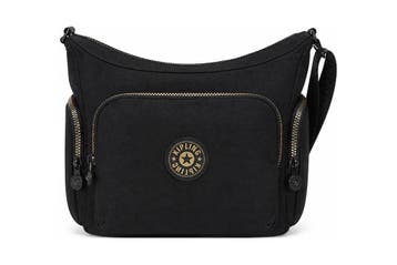 Kipling Schoudertas Zwart, Handtassen en Accessoires, Verzenden, Zo goed als nieuw, Zwart