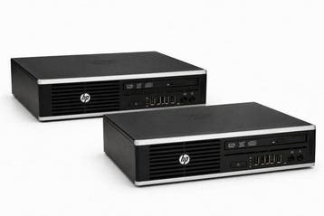 HP Lot de 2 HP Compaq Elite 8300 USDT – i5-3470S – 4 Go RAM, Nieuw