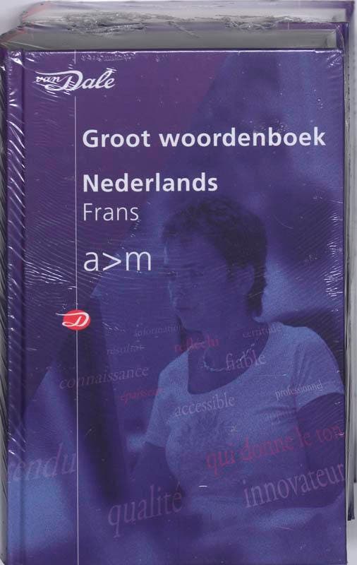 Van Dale Groot woordenboek Nederlands-Frans 9789066481640, Boeken, Woordenboeken, Gelezen, Verzenden