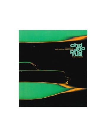 1988 PORSCHE CHRISTOPHORUS MAGAZINE 211 DUITS