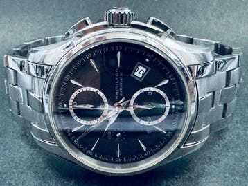 Hamilton - Jazzmaster Chronograph - H326160 - Homme -