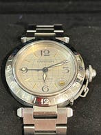 Cartier - Pasha - 2377 / 826172UF - Unisexe - 2003, Handtassen en Accessoires, Horloges | Heren, Nieuw