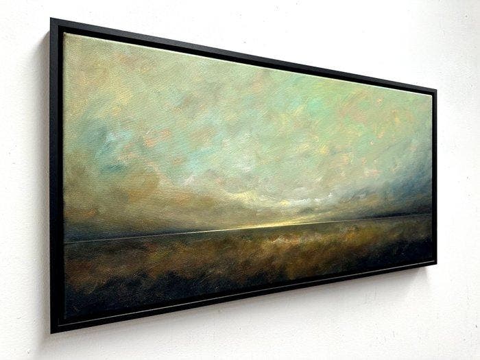 Joost Verhagen - Serene De Koog, Antiquités & Art, Art | Peinture | Moderne