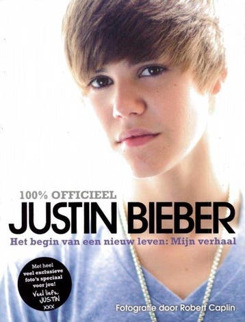 100% officieel - Bieber, Verzenden