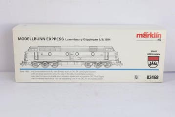 Märklin H0 - 83468 - Locomotive diesel (1) - Classe 1800 «, Hobby en Vrije tijd, Modeltreinen | H0, Nieuw