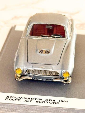 ABC Brianza 1:43 - Voiture miniature - Rare Aston Martin DB4