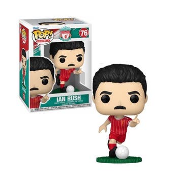 Funko Pop! Football: Liverpool - Ian Rush #76, Verzenden