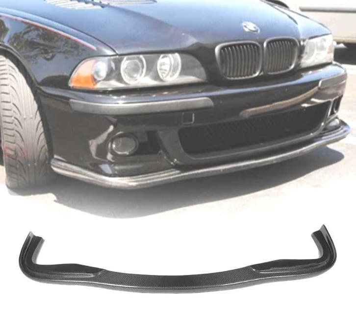 Spoiler Lame de Pare-Chocs Avant Pour Bmw E39 Look M5 95-03, Autos : Pièces & Accessoires, Carrosserie & Tôlerie, Envoi