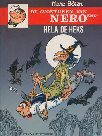 Hela de heks / De avonturen van Nero / 96 9789002153488, Verzenden, Marc Sleen