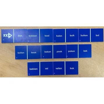 Taaldomino Meervoud Blauw 6, Boeken, Verzenden, Nieuw