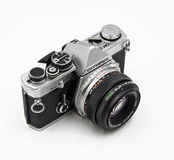 Olympus OM-2N + Zuiko MC Auto-S 1.8/50mm | Appareil photo, Nieuw