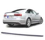 AILERON BECQUET LAME COFFRE AUDI A6 C7 BERLINE 11-18 NOIR MA, Auto-onderdelen, Verzenden, Nieuw