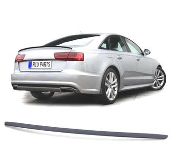 AILERON BECQUET LAME COFFRE AUDI A6 C7 BERLINE 11-18 NOIR MA, Verzenden