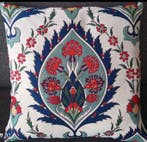 Tapisserie (4) - 43 cm - 43 cm - Coussins tissés en