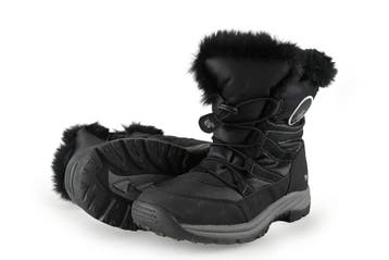 Mustang Snowboots in maat 38 Zwart, Kleding | Dames, Schoenen, Verzenden, Zwart, Snowboots, Zo goed als nieuw