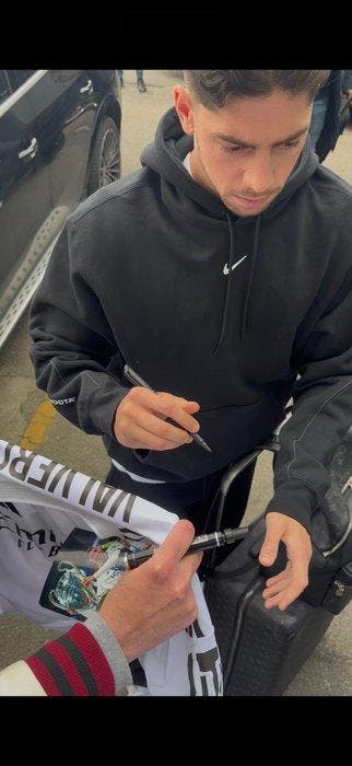 Real Madrid - Spaanse voetbal competitie - Federico Valverde