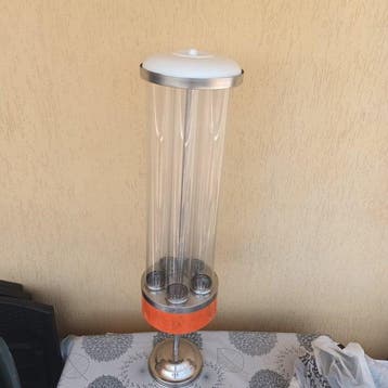 Distributeur automatique - Porte-cones à glace