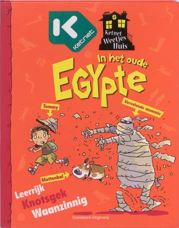 Ketnet Weetjeshuis In het oude Egypte / Ketnet 9789002238321, Verzenden, Zo goed als nieuw, Philip Ardagh