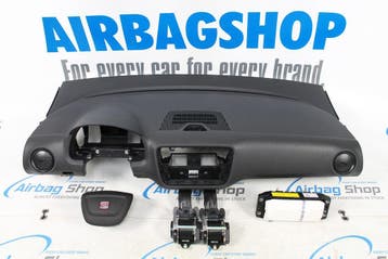 AIRBAG KIT – TABLEAU DE BORD NOIR SEAT MII (2011-2016), Nieuw, Seat