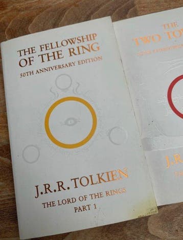 J.R.R. Tolkien - The Lord of the Rings (triptych: The