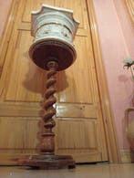 Bijzettafel (2) - Hout, Keramiek