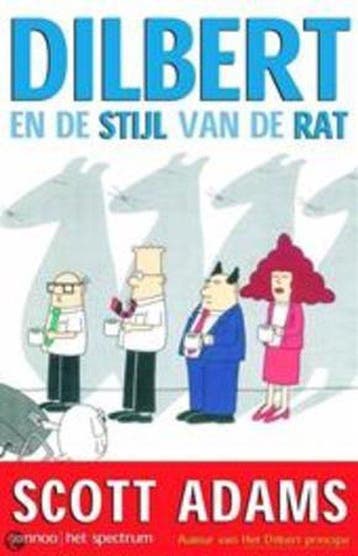 Dilbert en de stijl van de rat 9789020951776 Simon Adams, Verzenden, Gelezen, Simon Adams