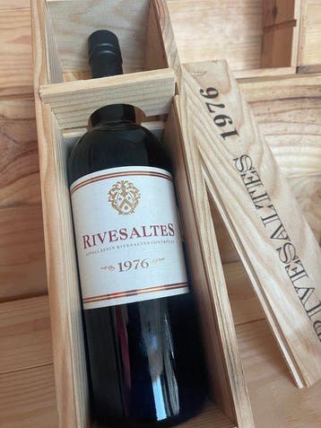 1976 AOP Rivesaltes (50 years old) - Roussillon, Rivesaltes, Verzamelen, Nieuw