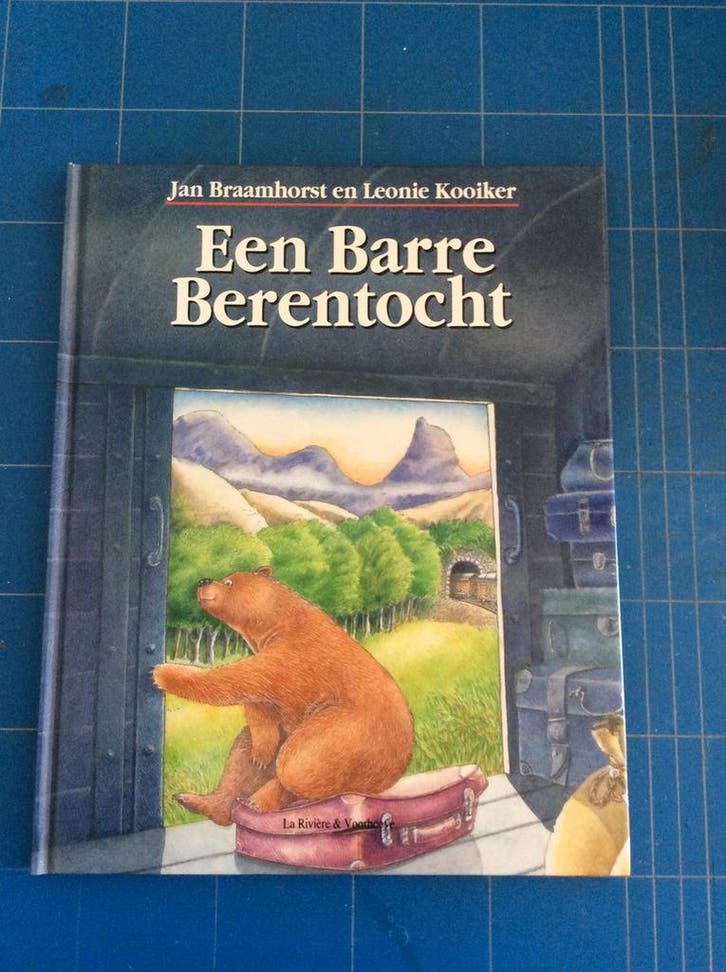 Een barre berentocht 9789038403540 Braamhorst, Boeken, Kinderboeken | Kleuters, Gelezen, Verzenden