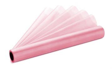Lichtroze Organza Stof 36cm 9m, Hobby en Vrije tijd, Verzenden, Nieuw