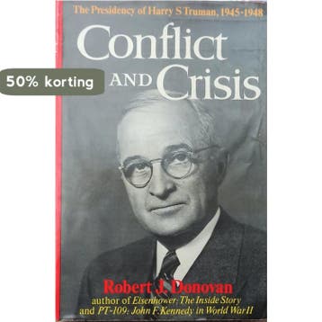 Donovan *conflict* And Crisis (cloth) 9780393056365, Verzenden, Gelezen, Rj Donovan