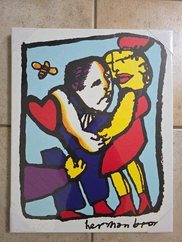 Herman Brood (1946-2001) - Love you!, Antiek en Kunst