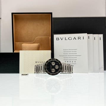Bvlgari - Bvlgari Bvlgari - BB38SSCH - Heren - 2004