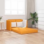 vidaXL Slaapbank vloermodel 2-in-1 112x174x55 cm stof, Verzenden, Nieuw