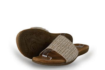 Sub55 Muiltjes in maat 37 Beige, Verzenden, Beige, Sub55, Zo goed als nieuw