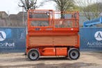 Veiling: Schaarlift JLG 4069LE Elektrisch 14.19m 2006, Zakelijke goederen, Machines en Bouw | Liften, Steigers en Ladders, Ophalen