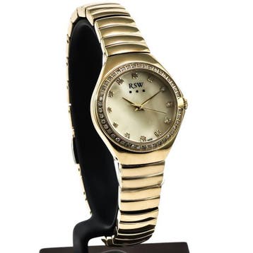 RSW - Swiss Made Diamond Watch - RSWL153-GG-DD-7 - Sans prix