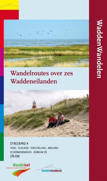 Waddenwandelen / LAW-gids streekpad / 4 9789071068874, Verzenden, Zo goed als nieuw, Sietske De Vet