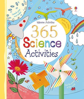 365 Science Activities 9781409550068 Usborne, Verzenden, Usborne