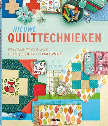 Nieuwe quilttechnieken 9789089987075 Jessica Alexandrakis, Verzenden, Jessica Alexandrakis