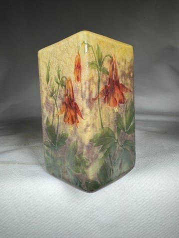 Daum Frères - Vaas - Glas, Antiek en Kunst