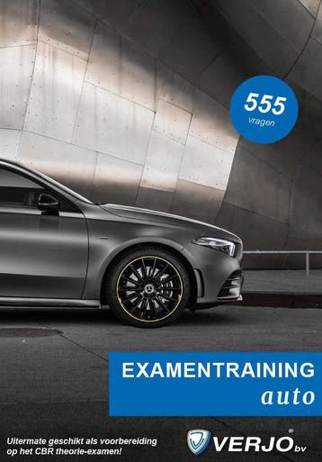 B-555 examentraining theorie rijbewijs B / Verkeerswegwijzer, Boeken, Verzenden, Zo goed als nieuw, Cgcp Verstappen