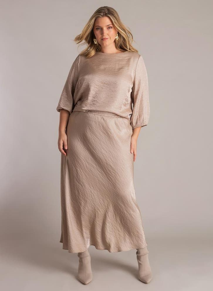 Yest Curve rok JoelleX-0(44)Maat 42/44 (L), Kleding | Dames, Rokken, Overige kleuren, Nieuw, Maat 42/44 (L), Verzenden