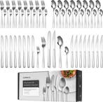 2dekans | Deleca 8 Persoons Bestekset Essential (48-delig) -, Ophalen of Verzenden, Nieuw