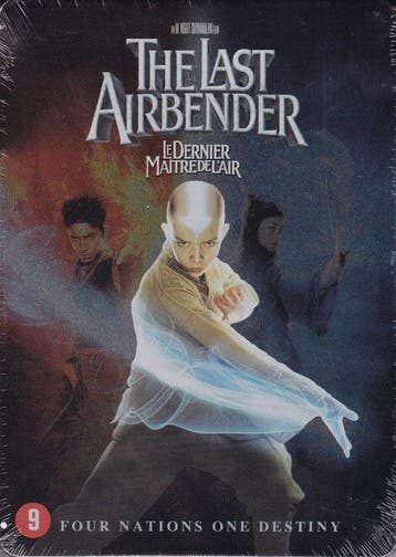 Last Airbender, the  (Steelbook) op DVD, Cd's en Dvd's, Verzenden, Nieuw in verpakking