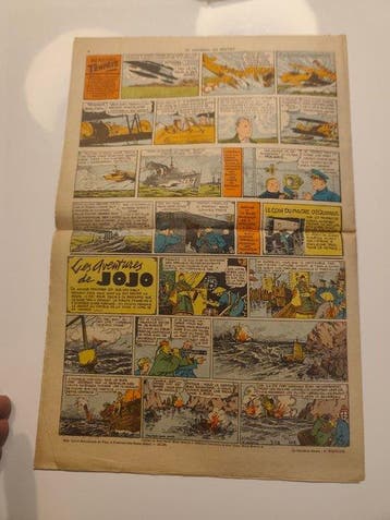 Le Journal de Mickey - 36 Tijdschriften - Eerste druk - 1938, Boeken, Nieuw