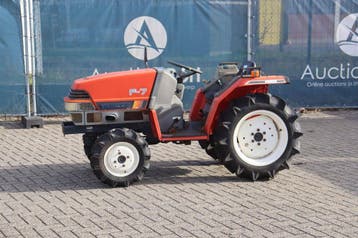 Veiling: Minitractor Yanmar F-7 Diesel, Articles professionnels, Ophalen