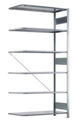 Meta clip legbordstelling 250x130x60cm gebruikt, Ophalen of Verzenden