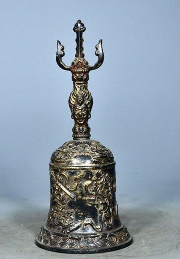 Objets religieux et spirituels - Cuivre - 1990-2000 - Cloche