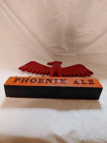 Phoenix Ale - PHOENIX ALE-bord. Echt krijt, geen