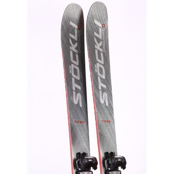 168 freeride skis STOCKLI EDGE TOUR 100, grip walk, titec +, Verzenden, Gebruikt